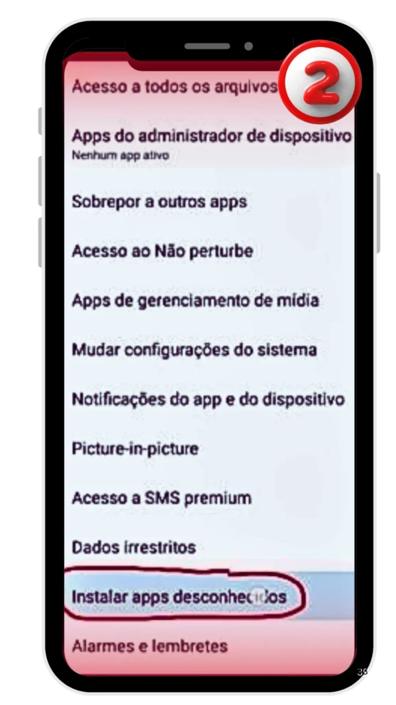 home page 25 Navegue até Security nas configurações do Android para permitir instalações de aplicativos de terceiros.