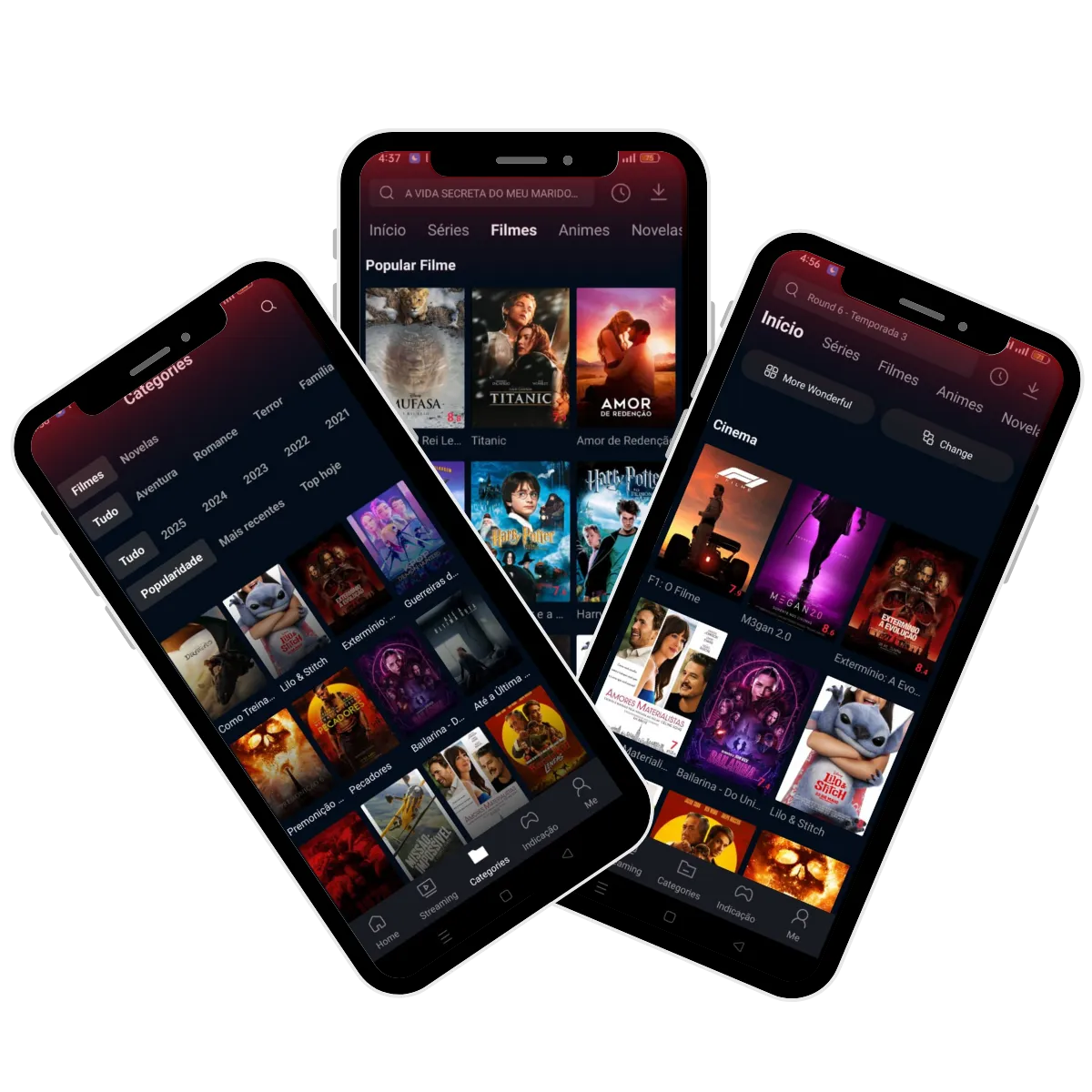 Cinema APK para iOS usado para transmitir filmes e programas de TV gratuitos no iPhone