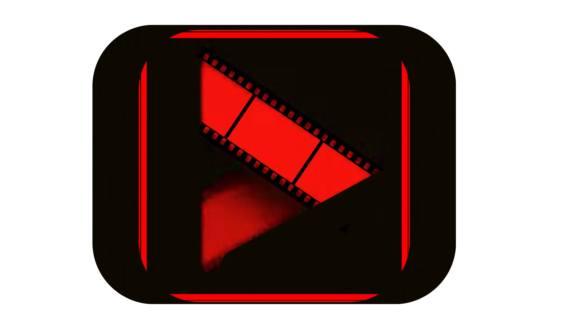 Cinema APK preto 1 Versão Cinema APK Preto com tema escuro para assistir a filmes e séries de TV com conforto